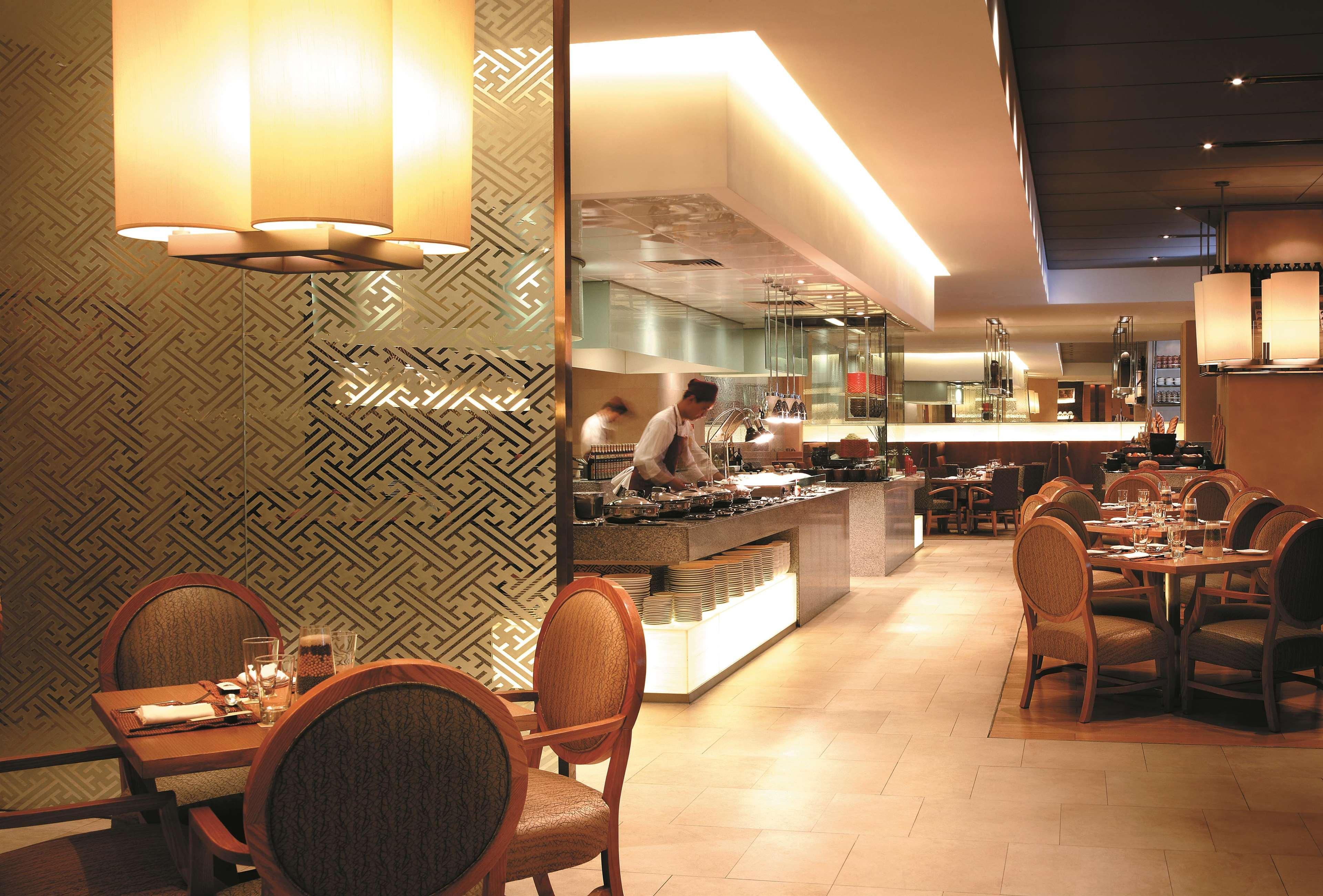 Shangri-La Dalian Restauracja zdjęcie