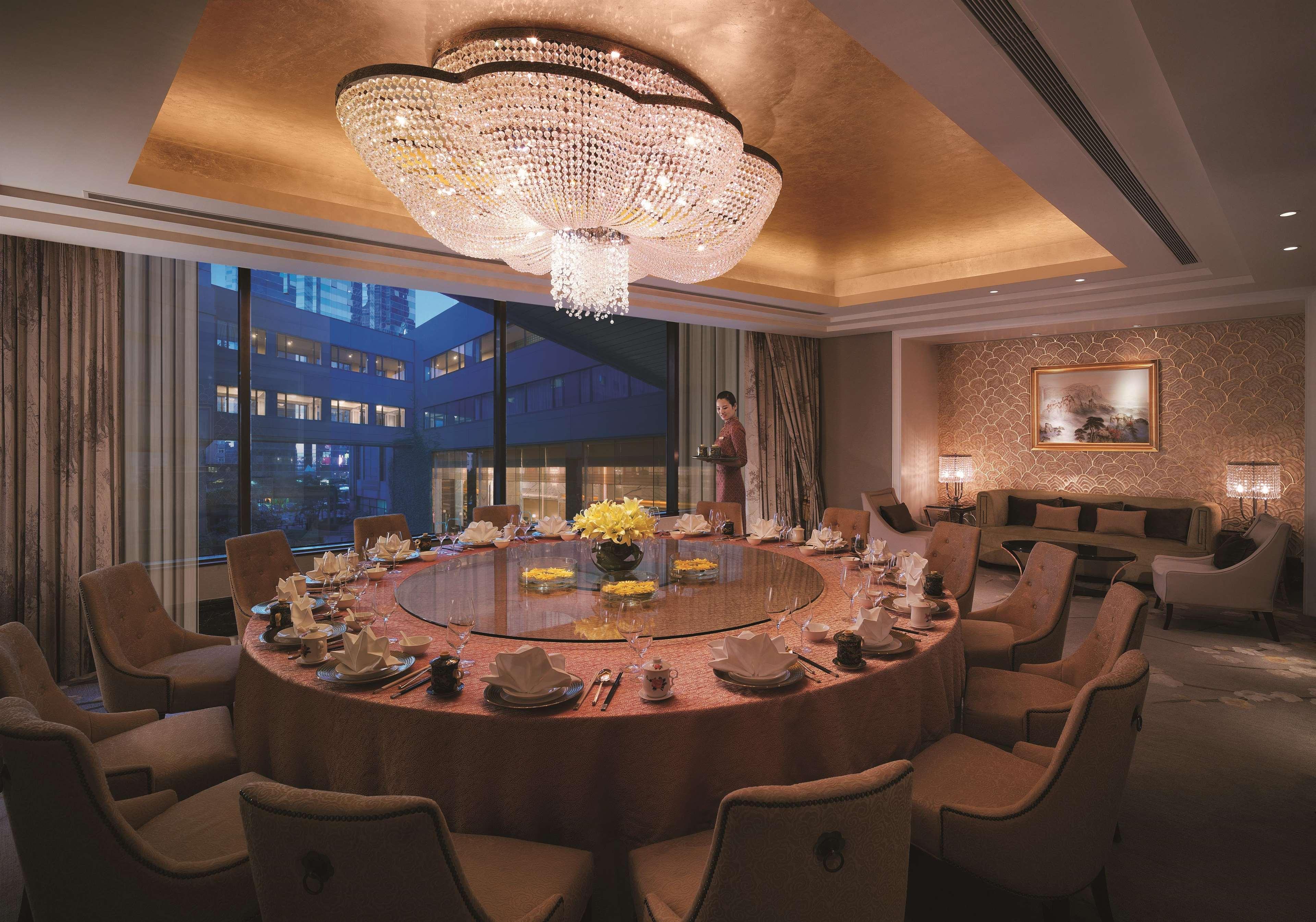 Shangri-La Dalian Restauracja zdjęcie
