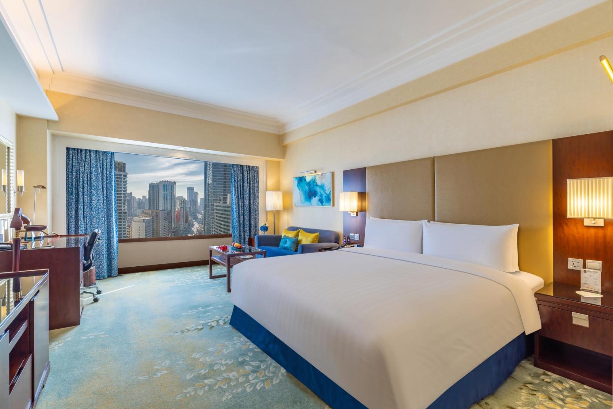 Shangri-La Dalian Zewnętrze zdjęcie