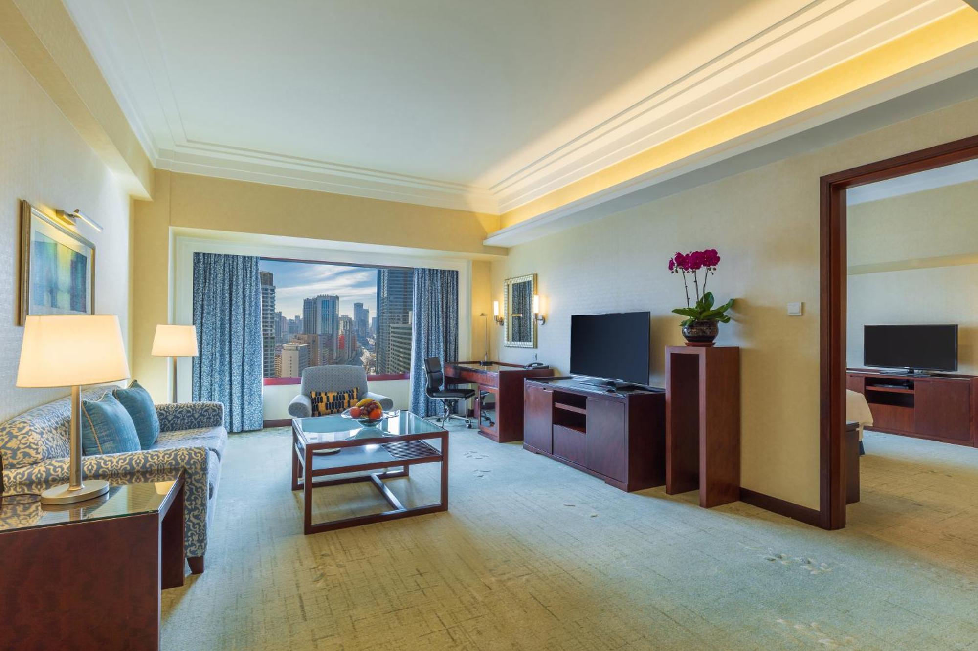 Shangri-La Dalian Zewnętrze zdjęcie
