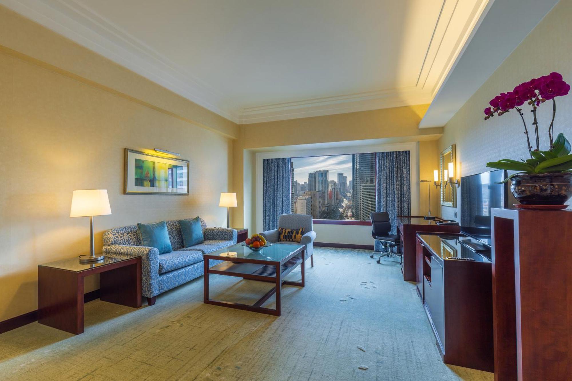 Shangri-La Dalian Zewnętrze zdjęcie